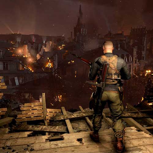 Sniper Elite 5 Deluxe Edition Cd Key Steam Europe